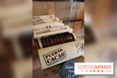 Puerto Cacao : boutique et bar à chocolat à Paris