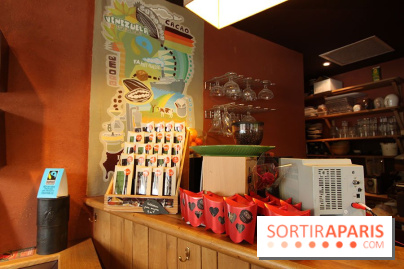 Puerto Cacao : boutique et bar à chocolat à Paris