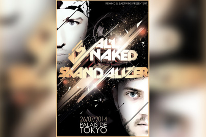 ALL NAKED  vs SKANDALIZER