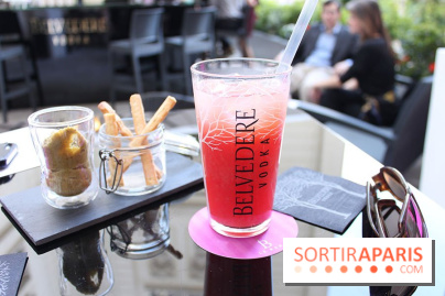 La terrasse d'été du Shangri-La Paris by Belvedere