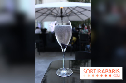 La terrasse d'été du Shangri-La Paris by Belvedere