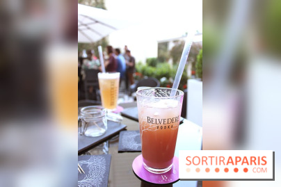 La terrasse d'été du Shangri-La Paris by Belvedere