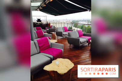 Le Shangri-La Rooftop Lounge