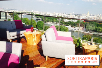 Le Shangri-La Rooftop Lounge