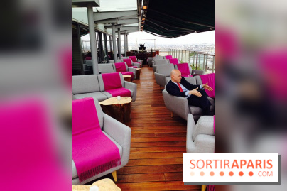 Le Shangri-La Rooftop Lounge