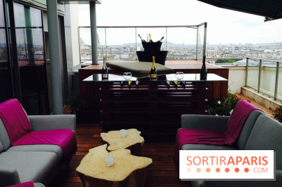 Le Shangri-La Rooftop Lounge