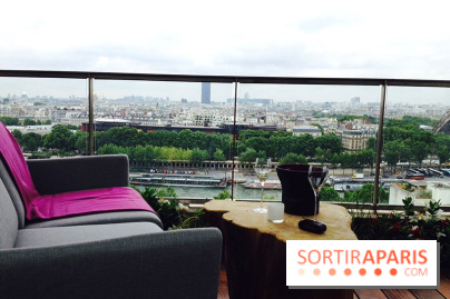 Le Shangri-La Rooftop Lounge