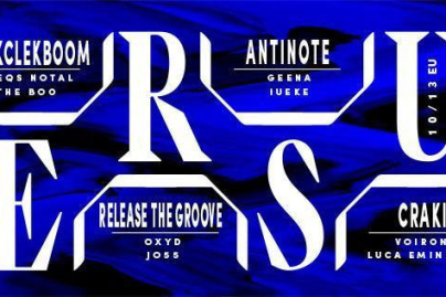 VERSUS Night : CLEKCLEKBOOM vs ANTINOTE vs RELEASE THE GROOVE vs CRACKI