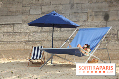 Paris Plage 2014 - : transat