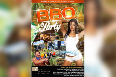 BBQ PARTY " The Closing" No Rulesssssssssss sur les toits de paris