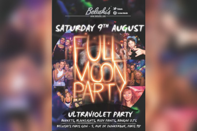 Full Moon Party Free Entry