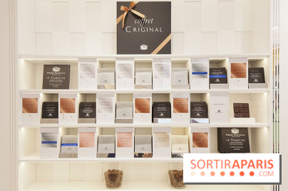 Marcolini Saint-Honoré à Paris, boutique de chocolats
