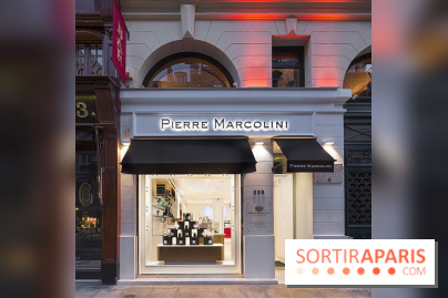 Marcolini Saint-Honoré à Paris, boutique de chocolats
