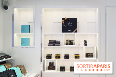 Marcolini Saint-Honoré à Paris, boutique de chocolats