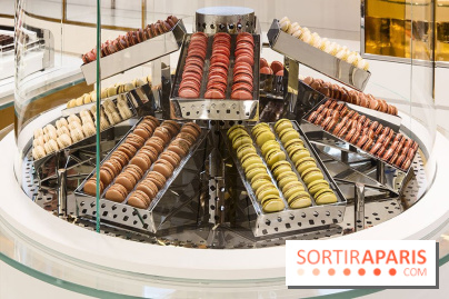 Marcolini Saint-Honoré à Paris, boutique de chocolats