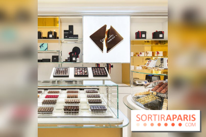 Marcolini Saint-Honoré à Paris, boutique de chocolats