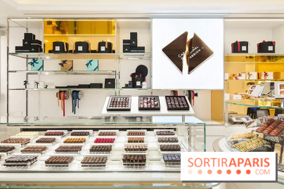 Marcolini Saint-Honoré à Paris, boutique de chocolats