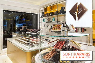 Marcolini Saint-Honoré à Paris, boutique de chocolats