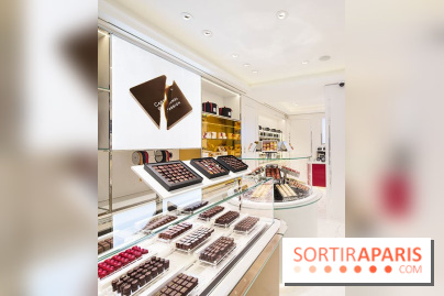 Marcolini Saint-Honoré à Paris, boutique de chocolats