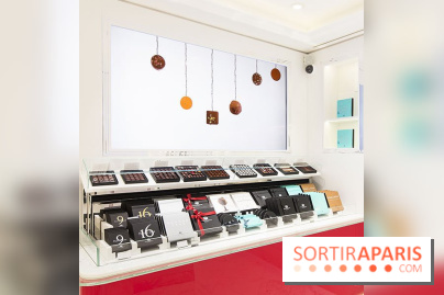 Marcolini Saint-Honoré à Paris, boutique de chocolats
