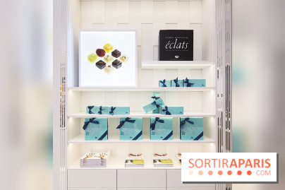 Marcolini Saint-Honoré à Paris, boutique de chocolats