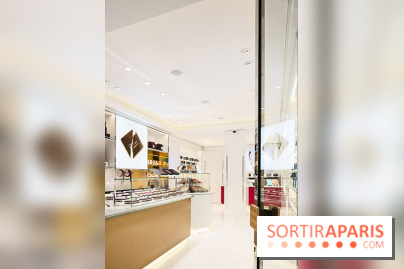 Marcolini Saint-Honoré à Paris, boutique de chocolats