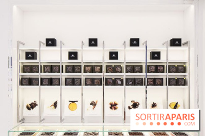 Marcolini Saint-Honoré à Paris, boutique de chocolats