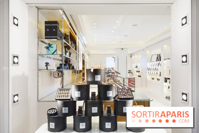 Marcolini Saint-Honoré à Paris, boutique de chocolats
