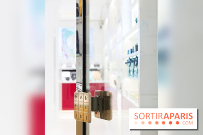 Marcolini Saint-Honoré à Paris, boutique de chocolats