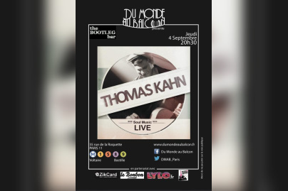 Concert Blues & Soul acoustique le 4 septembre au Bootleg Bar