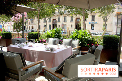 Peninsula : terrasse Kléber