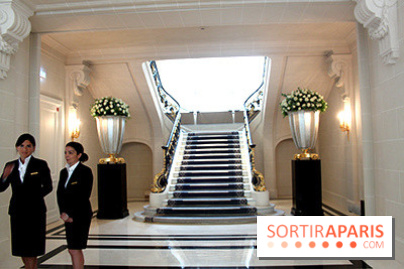 Péninsula : escalier d'honneur