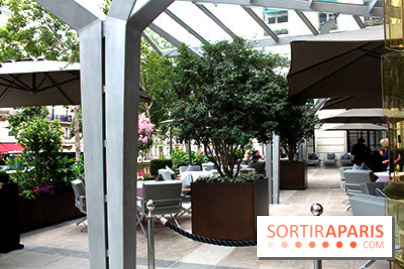 Peninsula : terrasse Kléber