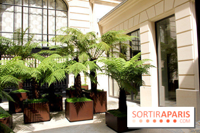 Peninsula : cour d'intérieur