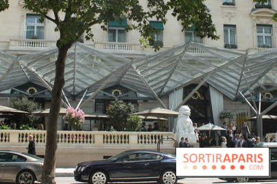 Peninsula : Terrasse Kleber