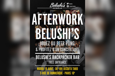 Afterwork Belushi's Party