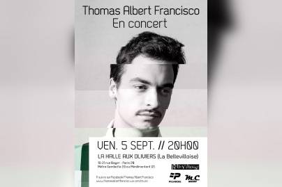 THOMAS ALBERT FRANCISCO en concert 