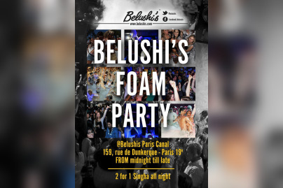 Soirée Mousse Belushi's