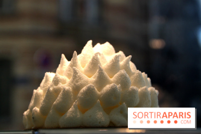 Pâtisserie Romain Lièvre : mont-blanc