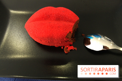 Pâtisserie Romain Lièvre : the kiss