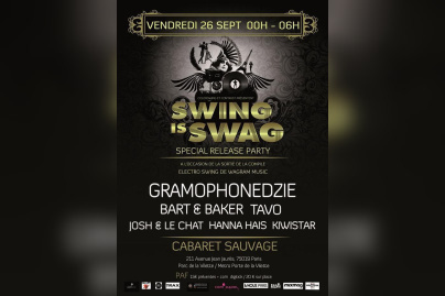 Swing Is Swag & Wagram Music "Release Party Compil Electroswing VII " 