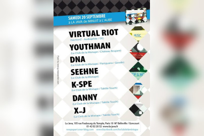 LE CLUB DE LA MIXTAPE invite Virtual Riot à la Java