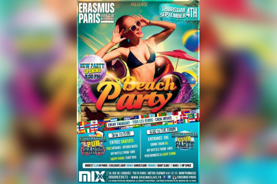 International Pub Party - Beach Party