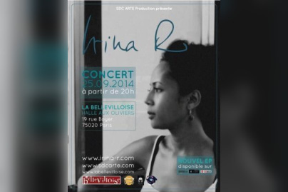 Irina-R- à la Bellevilloise