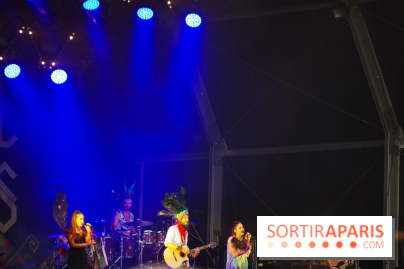 Rock En Seine 2014 - Crystal Fighters