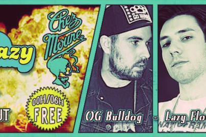 RUDE & LAZY #4 W/ OG BULLDOG 28/08 @CHEZ MOUNE