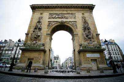 Porte Saint Martin