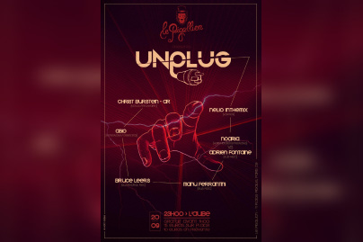 UNPLUG W/ Manu Ferrantini+Asio+Christ Burstein+Nelio+Bruce Leers+Adrien Fontaine&Noaria