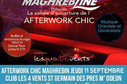 Afterwork chic et Maghrébin