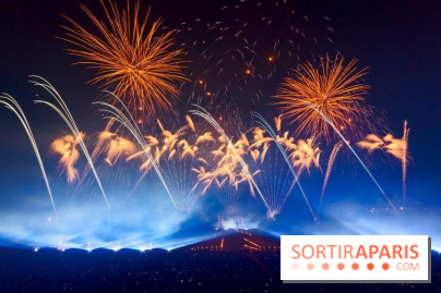 Le Grand Feu d'artifice de Saint-Cloud 2015